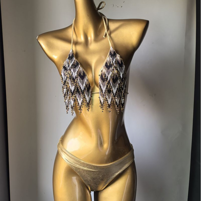 Sexy Body Jewelry Underwire Ha - đánh giá và giá Body Jewelry Vest