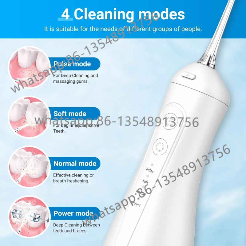 300ml IPX7 Dental Flosser Powe - đánh giá và giá Body Jewelry Cleaner