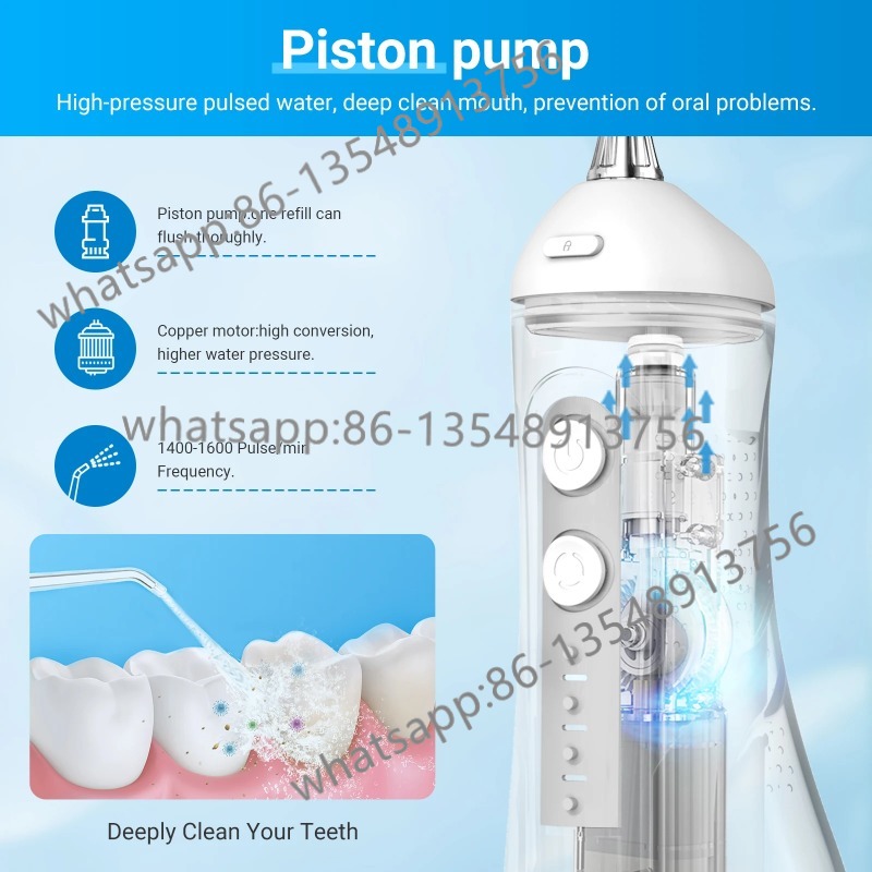 300ml IPX7 Dental Flosser Powe - đánh giá và giá Body Jewelry Cleaner