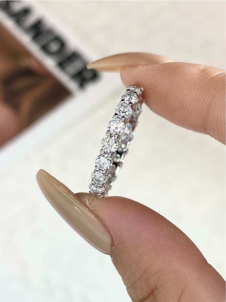 DWJ Real 0.1-0.5CT Certified M - đánh giá và giá Body Jewelry High Quality