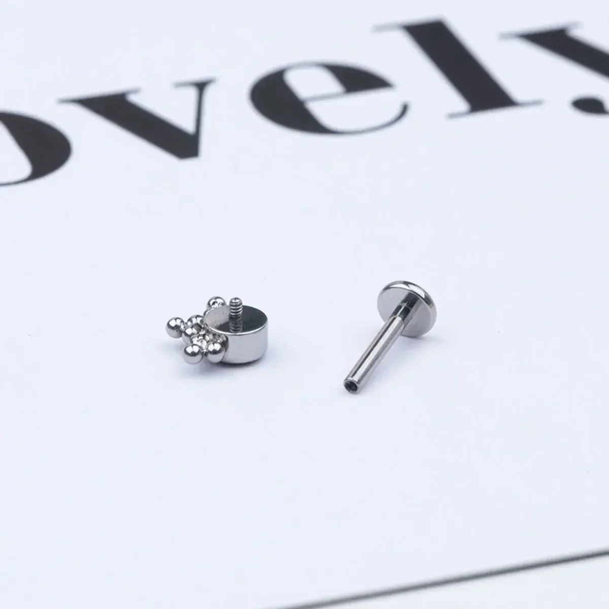 G23 ASTM F136 Implant Grade Ti - đánh giá và giá Body Jewelry Implant Grade