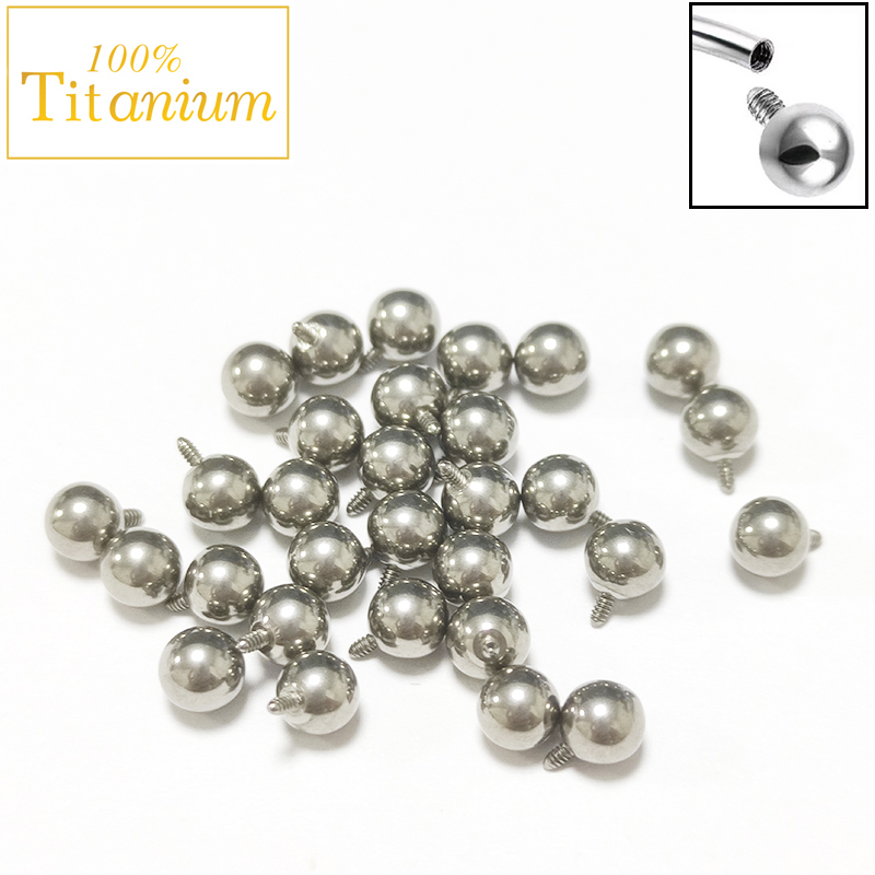10Pc Implant Grade ASTM G23 Ti - đánh giá và giá Body Jewelry Implant Grade