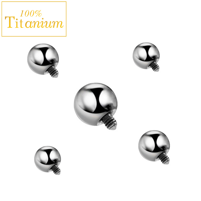 10Pc Implant Grade ASTM G23 Ti - đánh giá và giá Body Jewelry Implant Grade