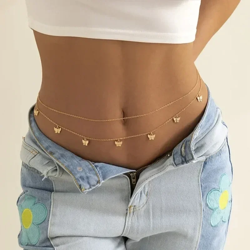 New Charm Sexy Double Layer Bu - đánh giá và giá Body Jewelry Bulk