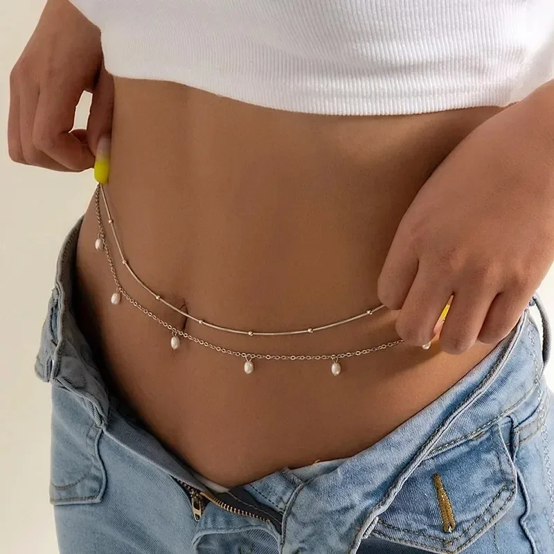New Charm Sexy Double Layer Bu - đánh giá và giá Body Jewelry Bulk