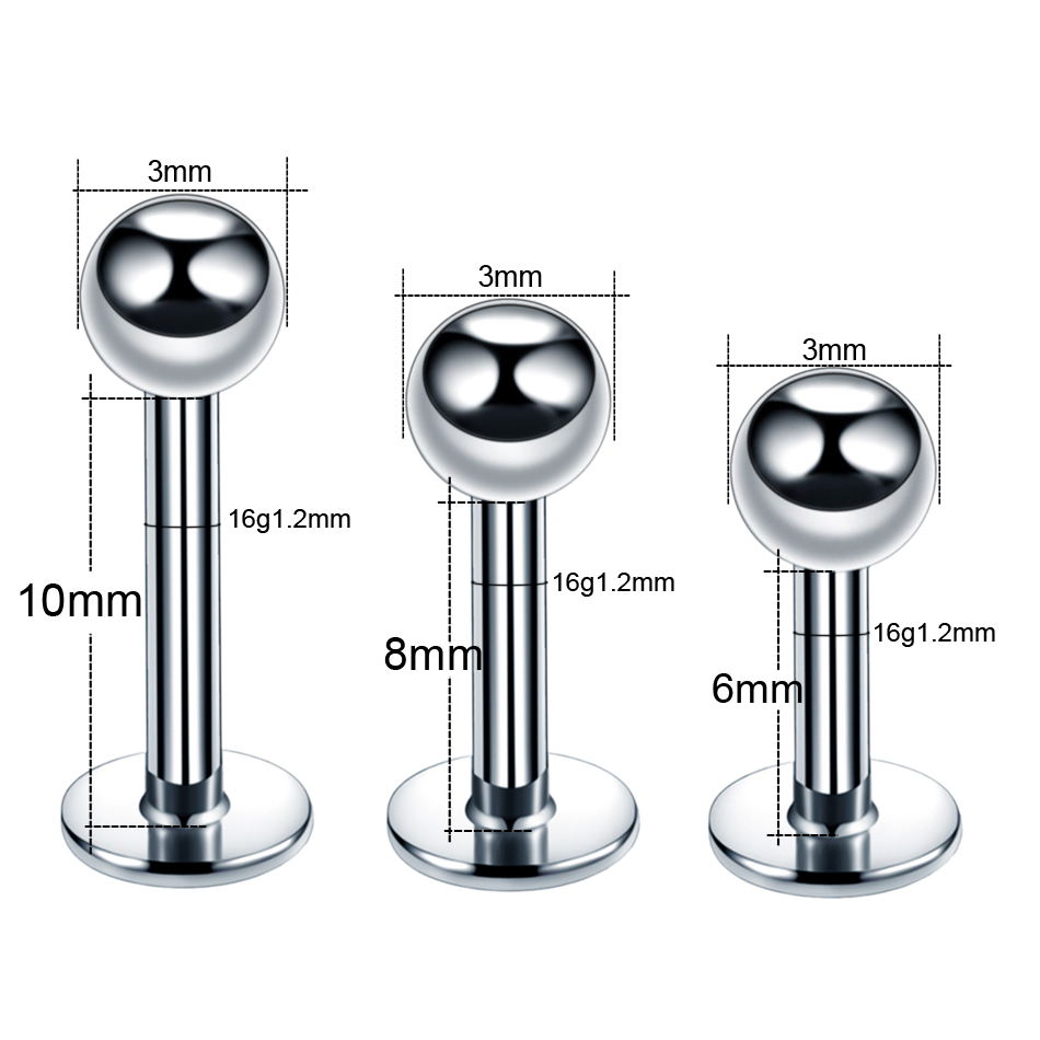 1pcs Implant Grade Titanium La - đánh giá và giá Body Jewelry Implant Grade