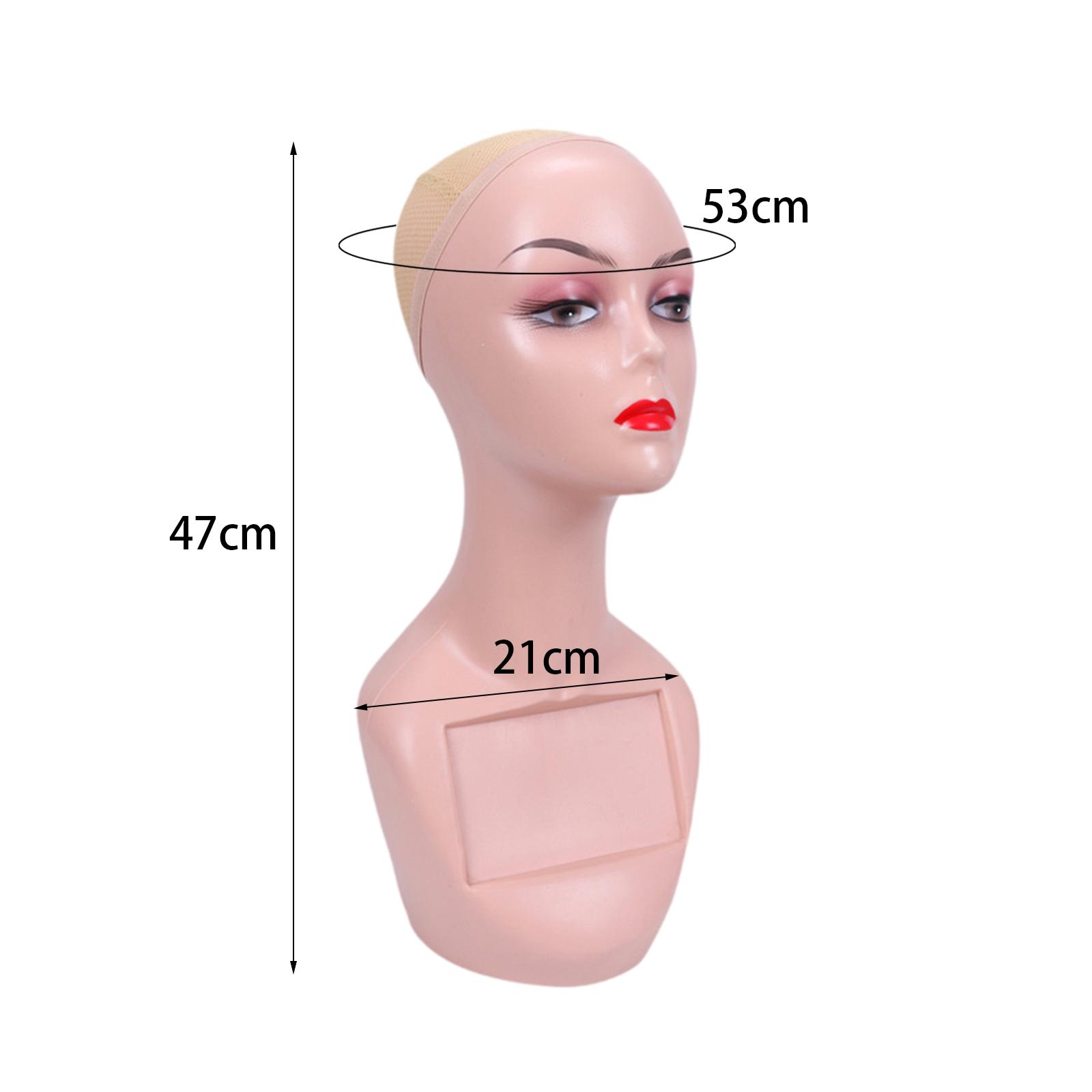 Female Mannequin Head Professi - đánh giá và giá Body Jewelry Shop