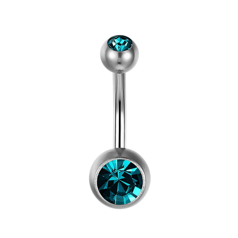 G23Titian 14G 8Mm 10Mm 12Mm Ph - đánh giá và giá Belly Bar Titanium