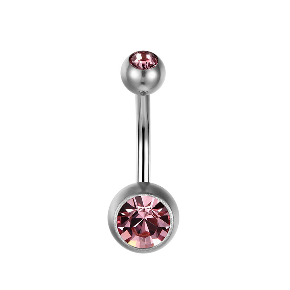 G23Titian 14G 8Mm 10Mm 12Mm Ph - đánh giá và giá Belly Bar Titanium