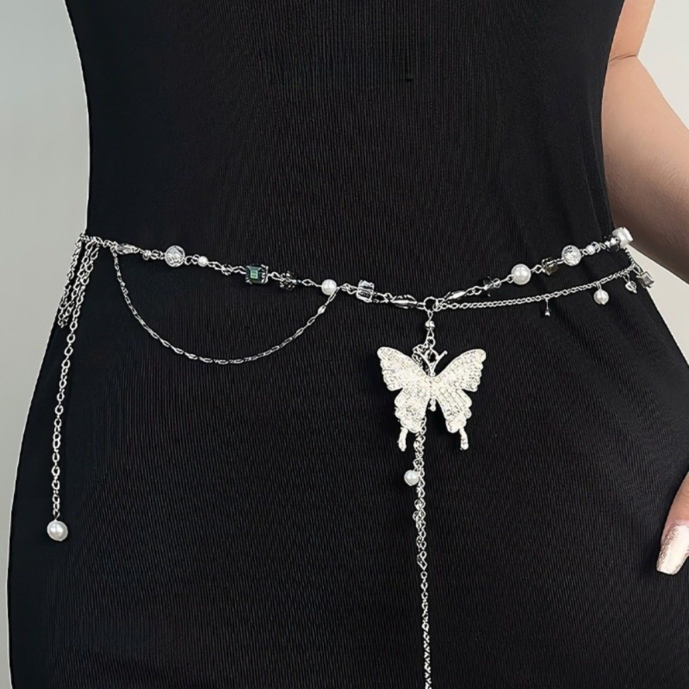 Creative Y2K Butterfly Waist C - đánh giá và giá Body Jewelry Y2K