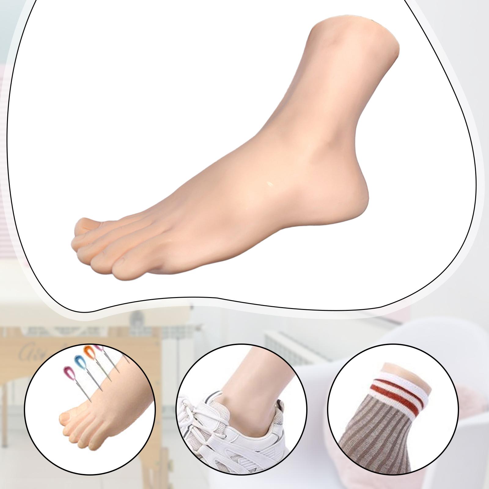 PVC Manikin Foot Model Female  - đánh giá và giá Body Jewelry Shop