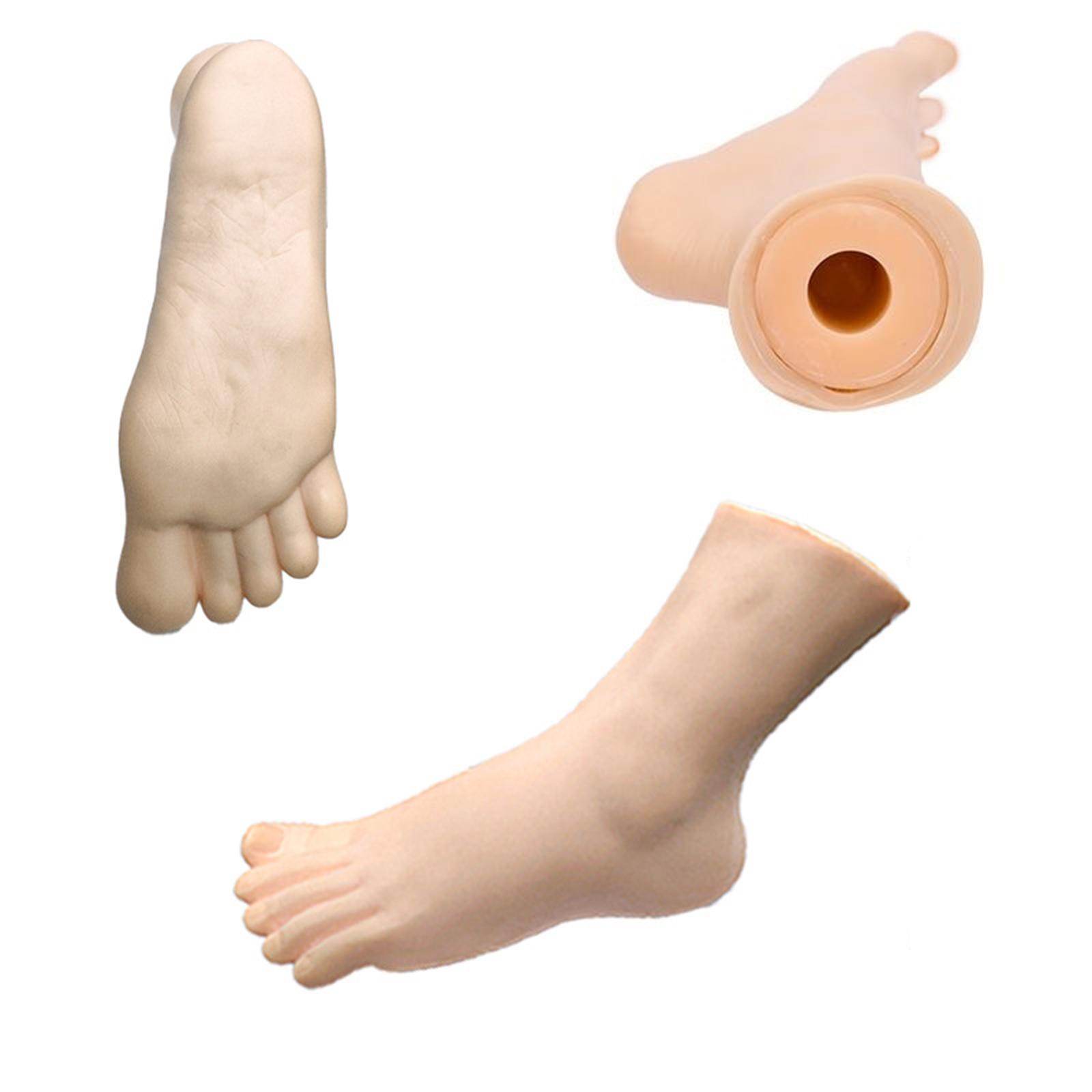PVC Manikin Foot Model Female  - đánh giá và giá Body Jewelry Shop