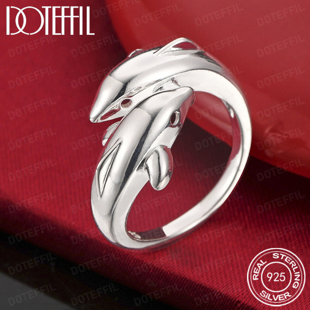 925 Sterling Silver Double Dol - đánh giá và giá Body Jewelry High Quality
