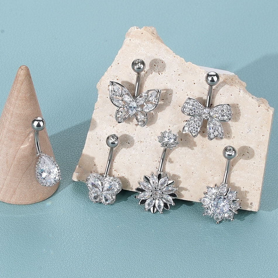  1pc Belly Button Piercing fo - đánh giá và giá Belly Bar Titanium