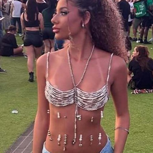 2025 Luxury Design Halter Vest - đánh giá và giá Body Jewelry Vest