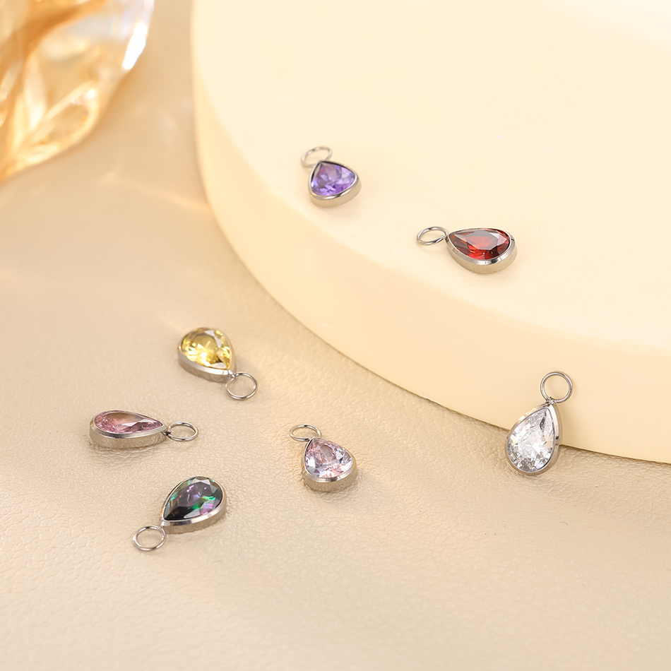1pc Titanium Waterdrop Teardro - đánh giá và giá Belly Bar Titanium