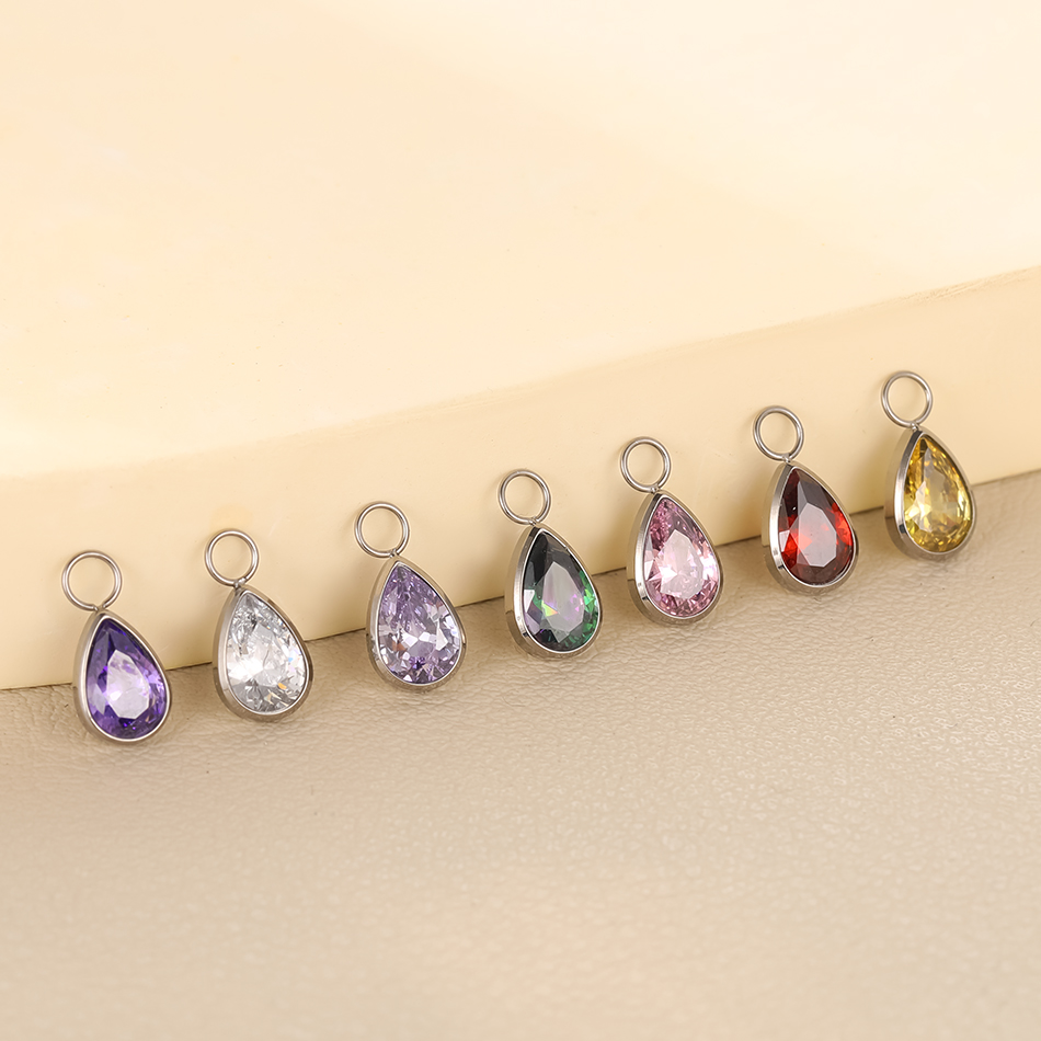 1pc Titanium Waterdrop Teardro - đánh giá và giá Belly Bar Titanium