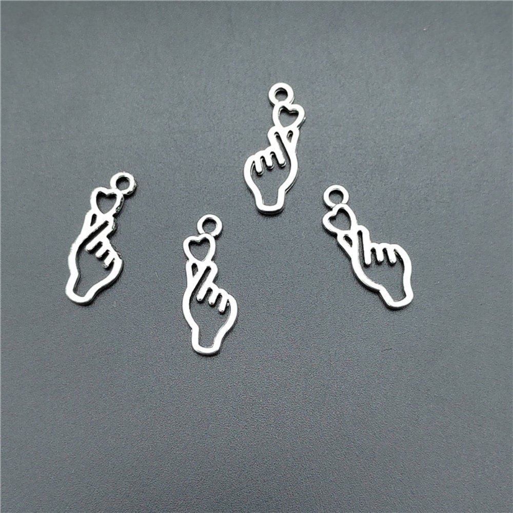 10-100pcs Finger Heart Diy Jew - đánh giá và giá Body Jewelry Y2K