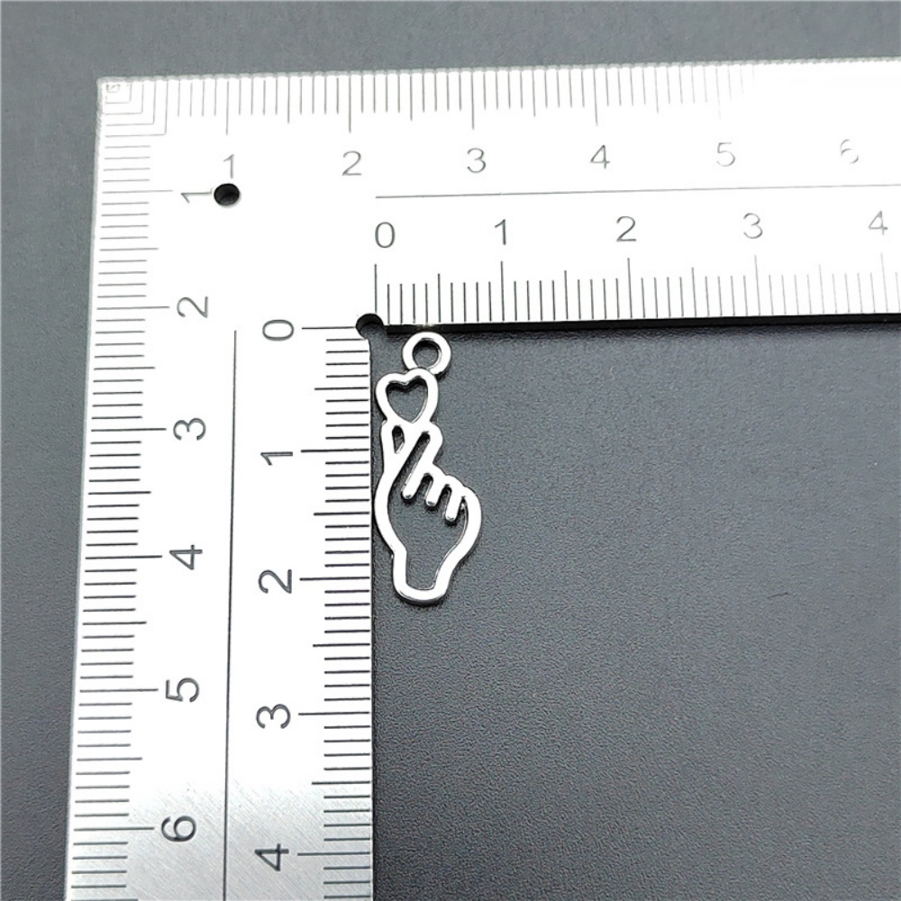 10-100pcs Finger Heart Diy Jew - đánh giá và giá Body Jewelry Y2K