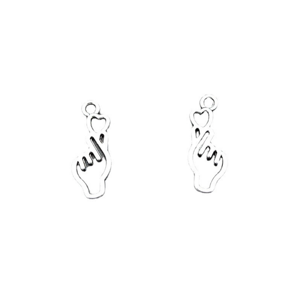 10-100pcs Finger Heart Diy Jew - đánh giá và giá Body Jewelry Y2K