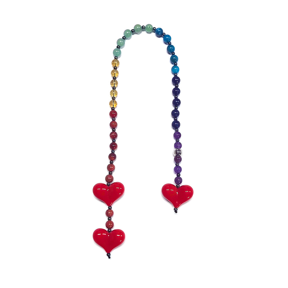HERLOOK Big Love Heart Bag Cha - đánh giá và giá Body Jewelry Y2K