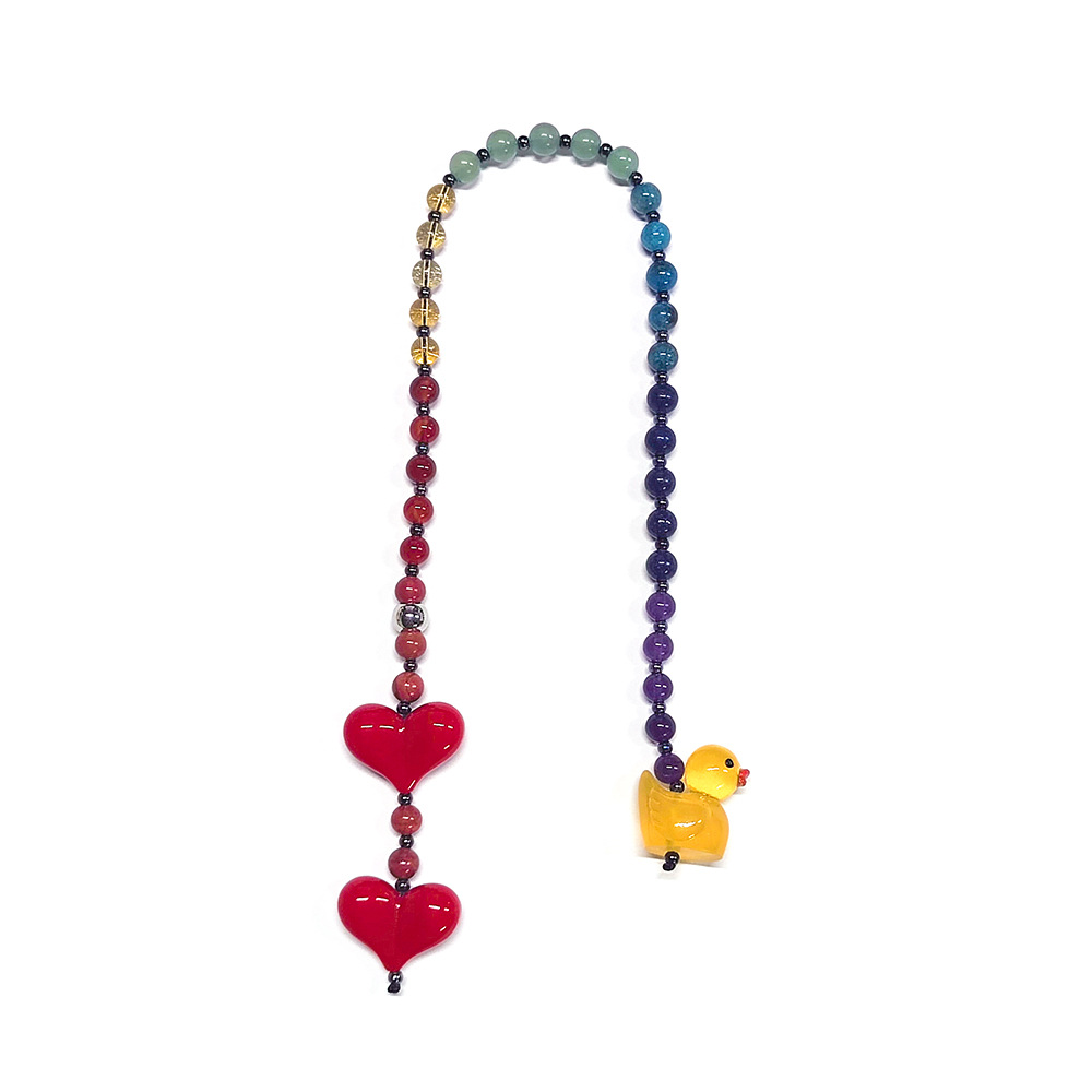 HERLOOK Big Love Heart Bag Cha - đánh giá và giá Body Jewelry Y2K