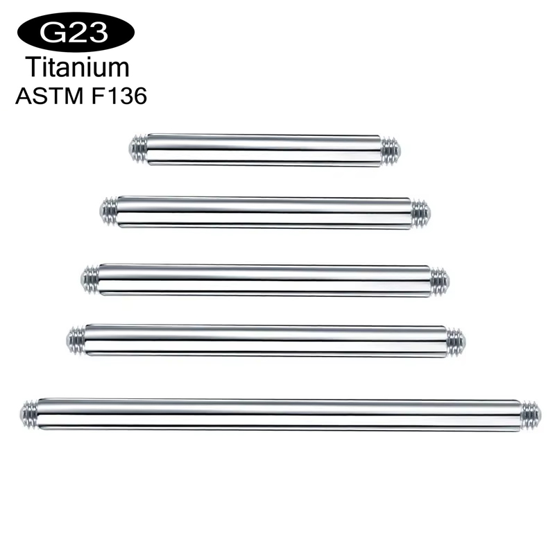 10pcs/lot ASTM F136 Implantabl - đánh giá và giá Body Jewelry Implant Grade Titanium