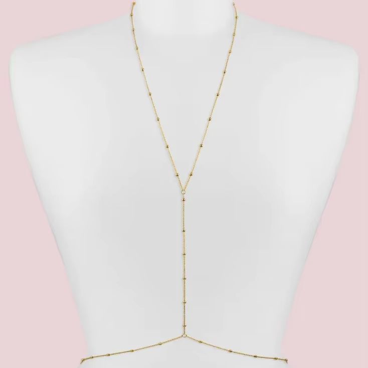 Fashion Simple Bead Chain Bohe - đánh giá và giá Body Jewelry For You