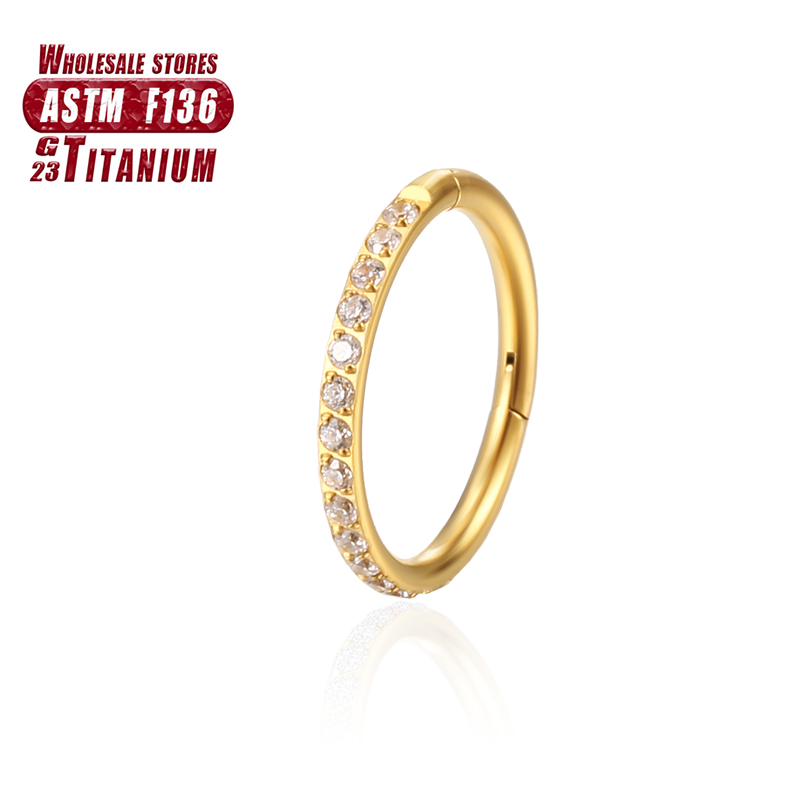 F136 Titanium Nose Ring Implan - đánh giá và giá Body Jewelry Implant Grade