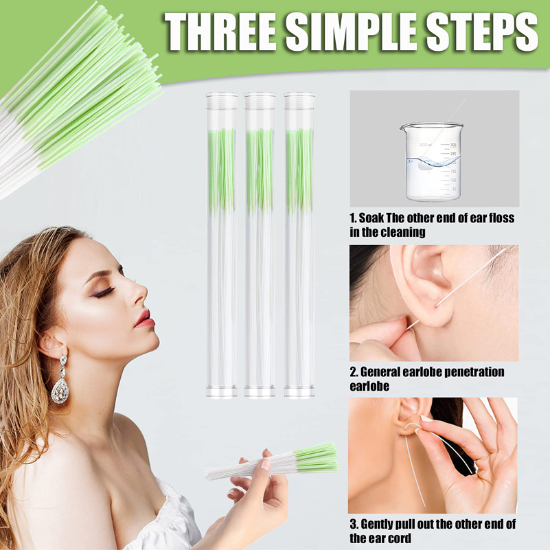 Bộ 60 Trang Sức Khuyên Tai Dụn - đánh giá và giá Body Jewelry Cleaner