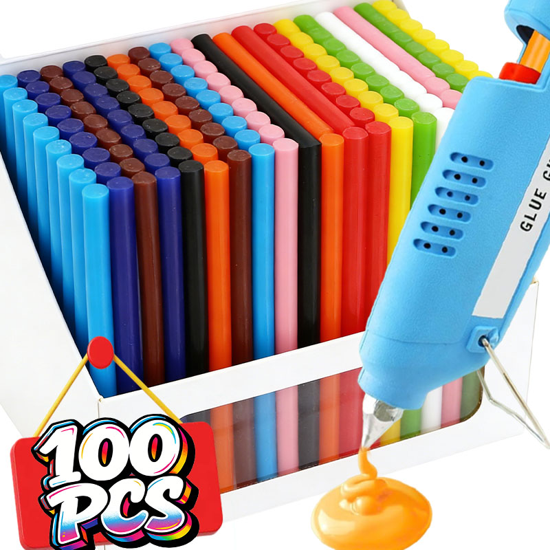 Colorful Hot Melt Glue Sticks  - đánh giá và giá Body Jewelry Glue