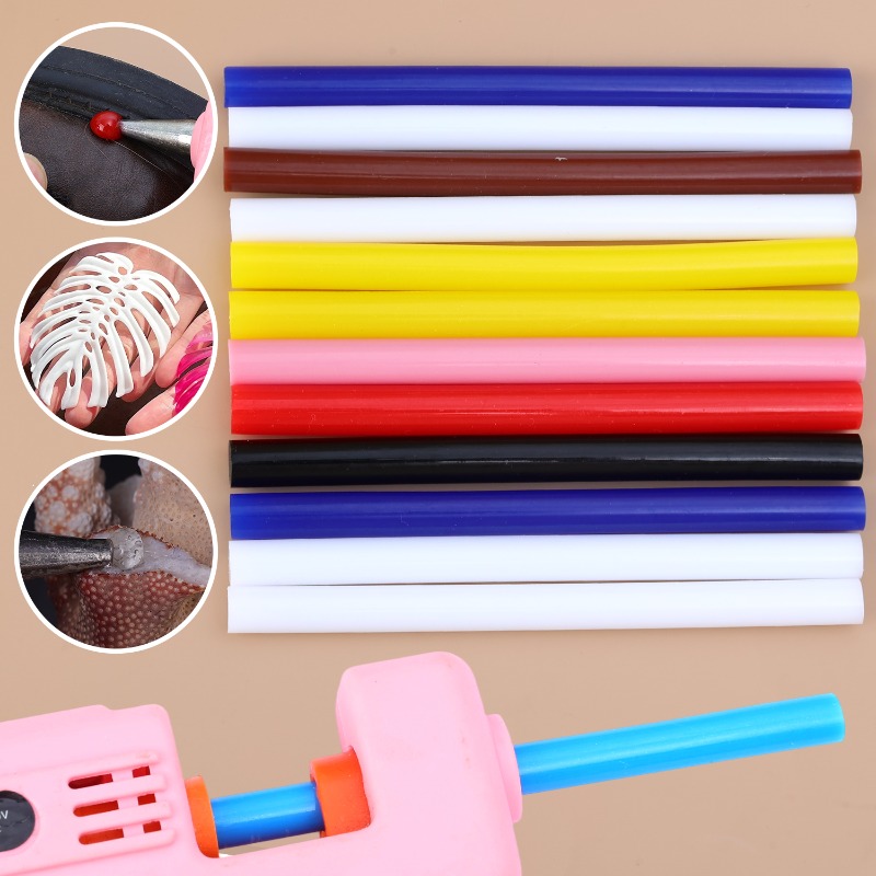 Colorful Hot Melt Glue Sticks  - đánh giá và giá Body Jewelry Glue
