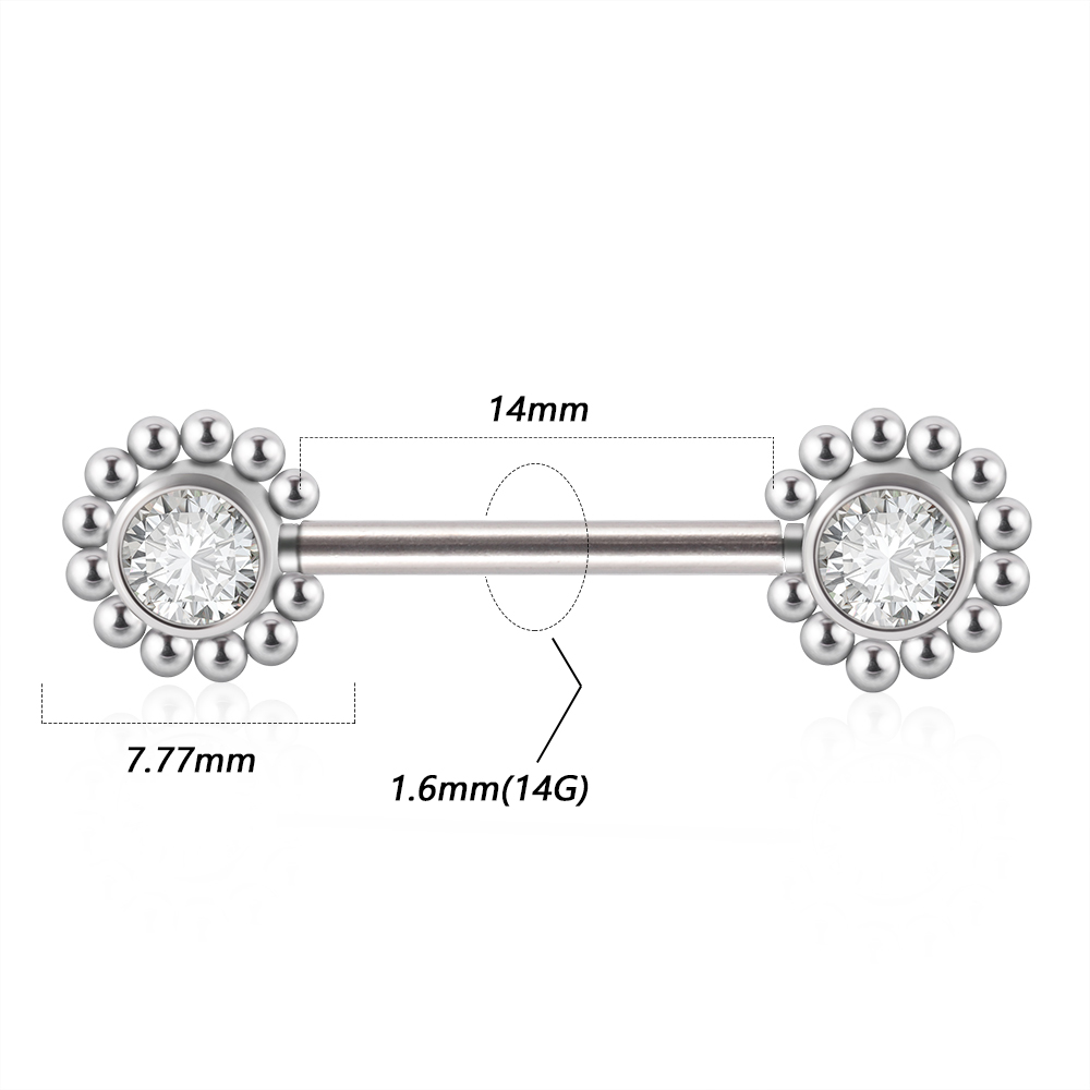 Cặp Đôi 361L Phẫu Thuật Thép T - đánh giá và giá Body Jewelry Threadless