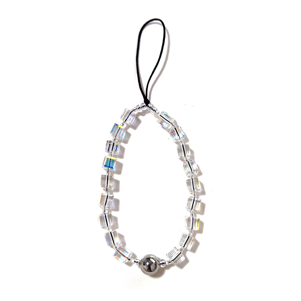 HERLOOK Phone Charm Clear Squa - đánh giá và giá Body Jewelry Y2K