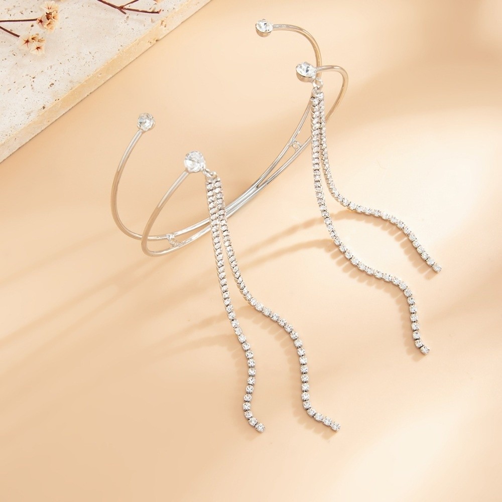 Chic Y2K Style Rhinestone Arm  - đánh giá và giá Body Jewelry Y2K