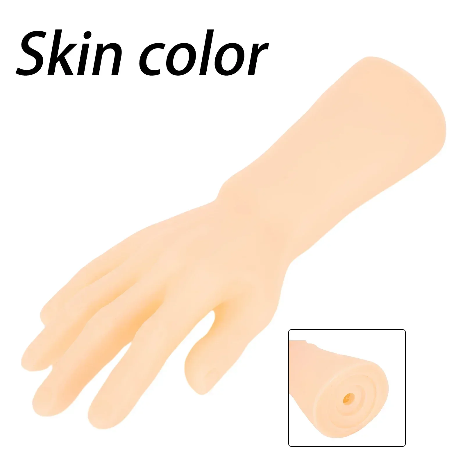 Male Right Hand Silicone Displ - đánh giá và giá Body Jewelry Shop