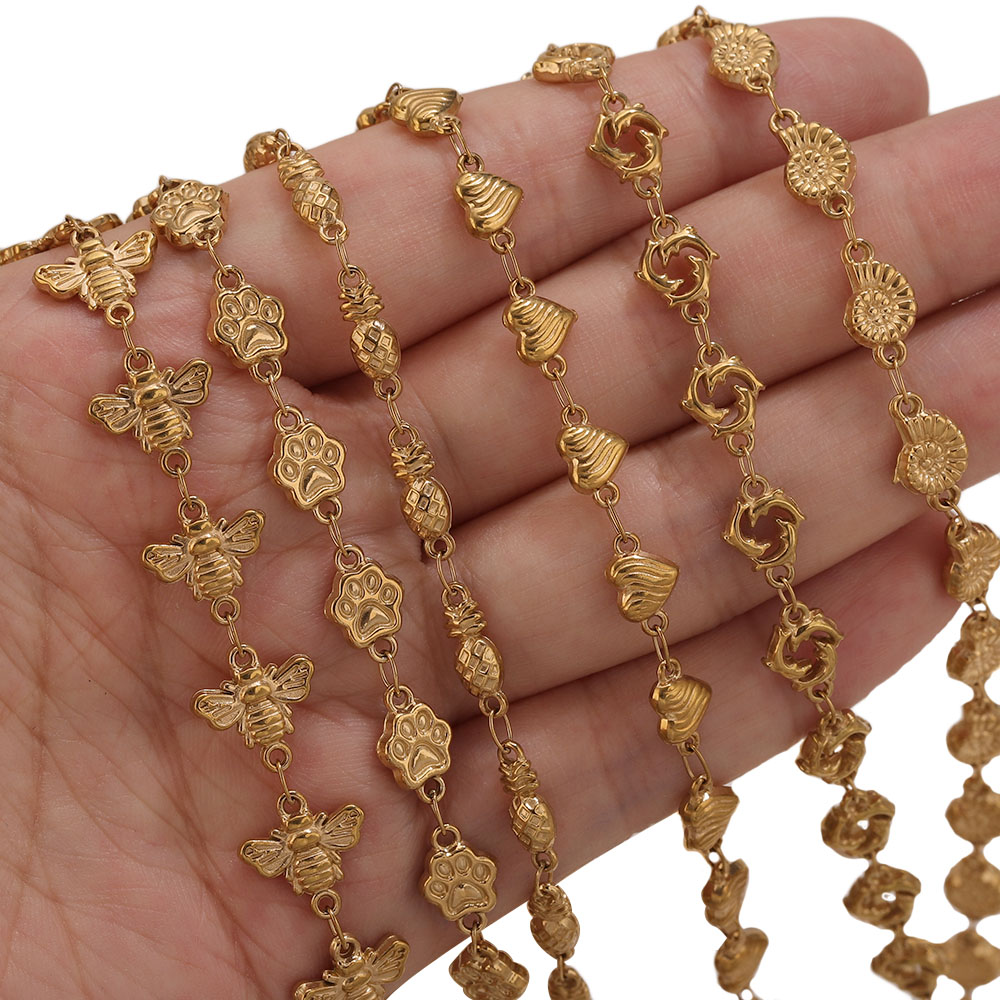 1M PVD Gold Stainless Steel He - đánh giá và giá Body Jewelry Bulk