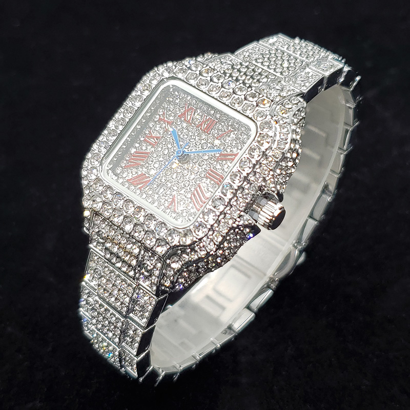 Luxury Diamond Watches for Wom - đánh giá và giá Body Jewelry High Quality