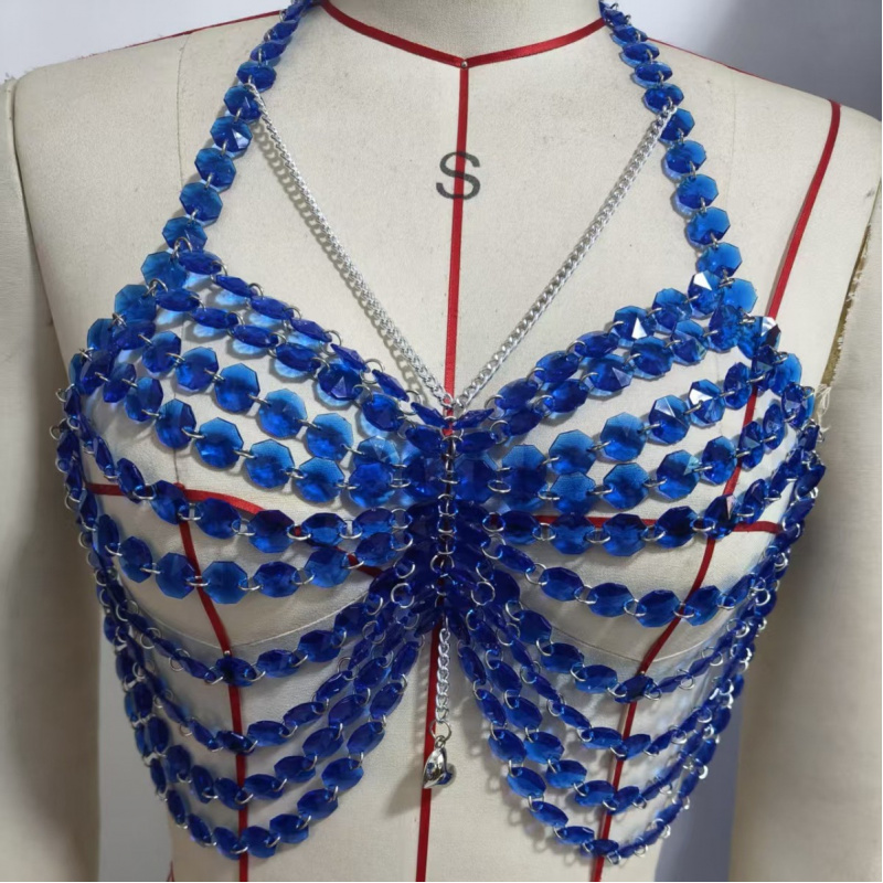 Women Body Chest Chain Fashion - đánh giá và giá Body Jewelry Vest