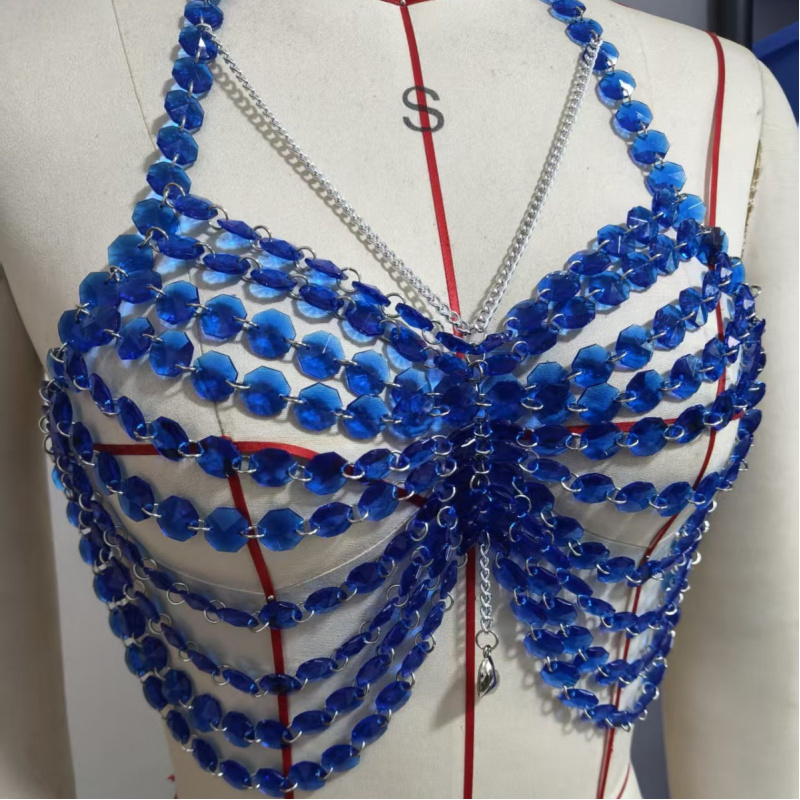 Women Body Chest Chain Fashion - đánh giá và giá Body Jewelry Vest