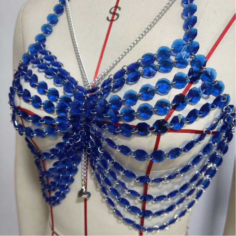 Women Body Chest Chain Fashion - đánh giá và giá Body Jewelry Vest