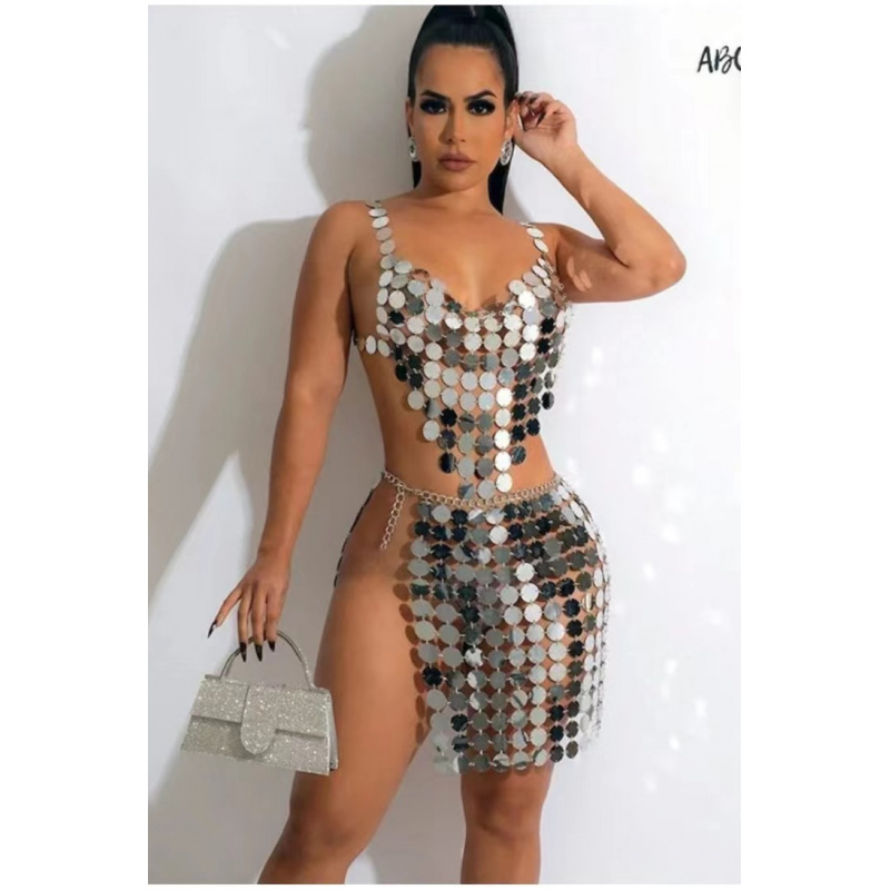 Women Body jewelry vest acryli - đánh giá và giá Body Jewelry Vest