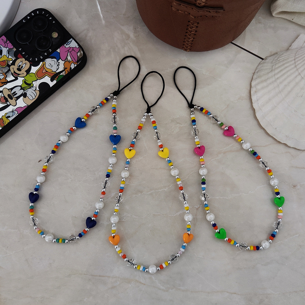 KKBEAD Heart Phone Charm Y2K A - đánh giá và giá Body Jewelry Y2K