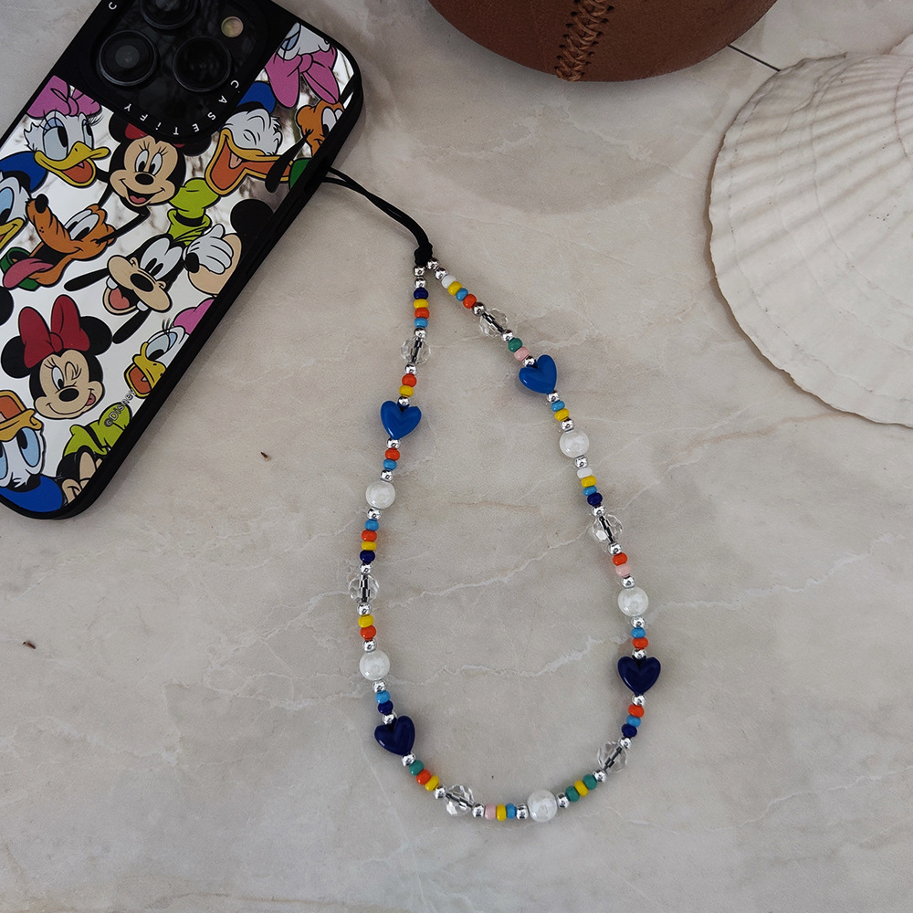 KKBEAD Heart Phone Charm Y2K A - đánh giá và giá Body Jewelry Y2K