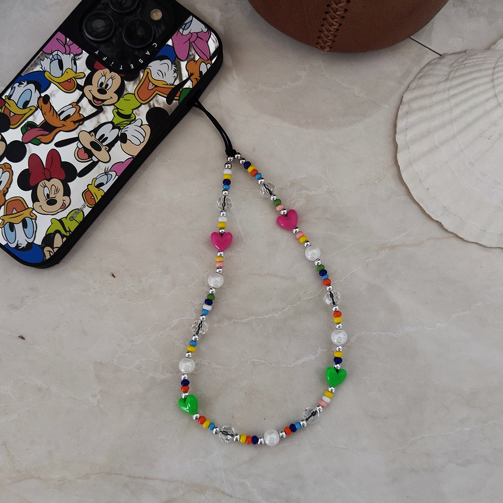 KKBEAD Heart Phone Charm Y2K A - đánh giá và giá Body Jewelry Y2K