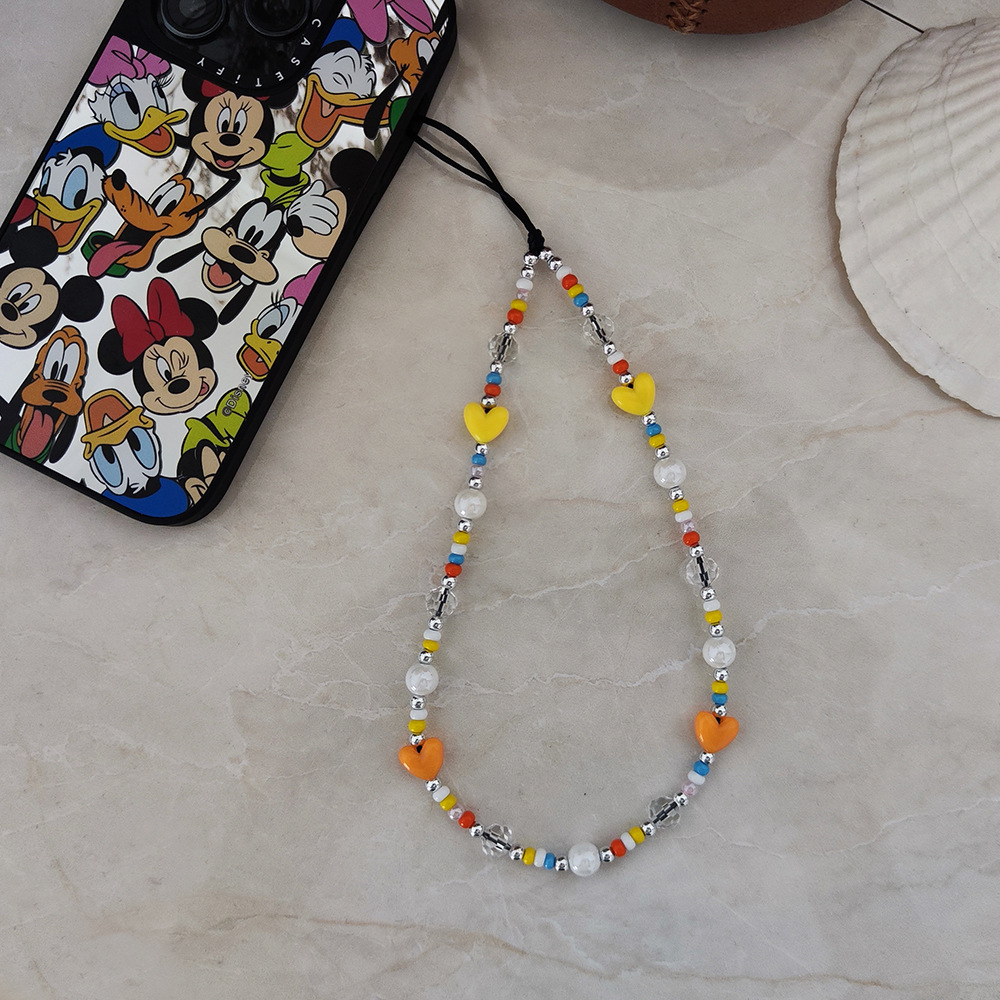 KKBEAD Heart Phone Charm Y2K A - đánh giá và giá Body Jewelry Y2K