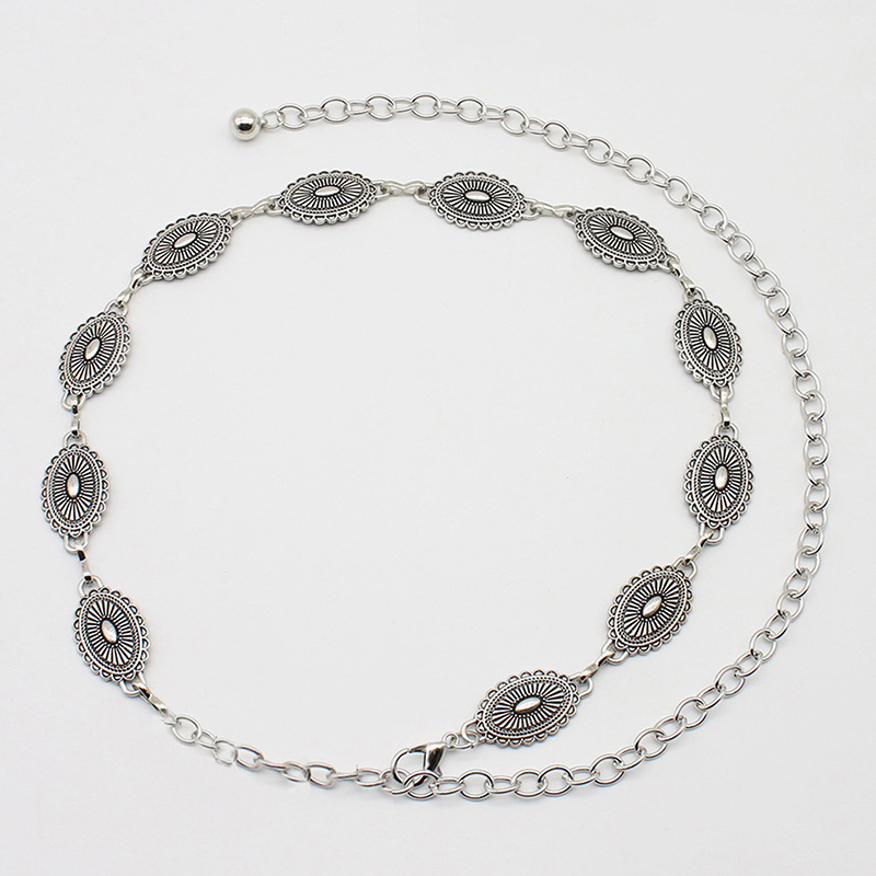 Bohemian Ethnic Metal Waist Ch - đánh giá và giá Body Jewelry For You
