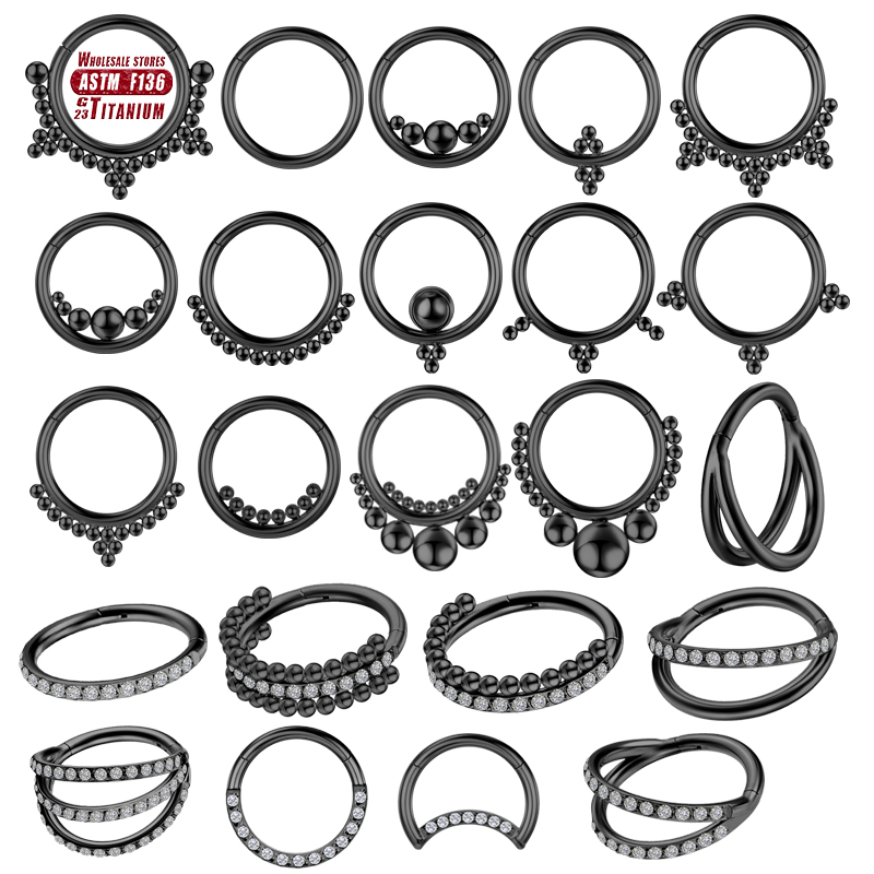 F136 Titanium Piercing Black N - đánh giá và giá Body Jewelry Implant Grade