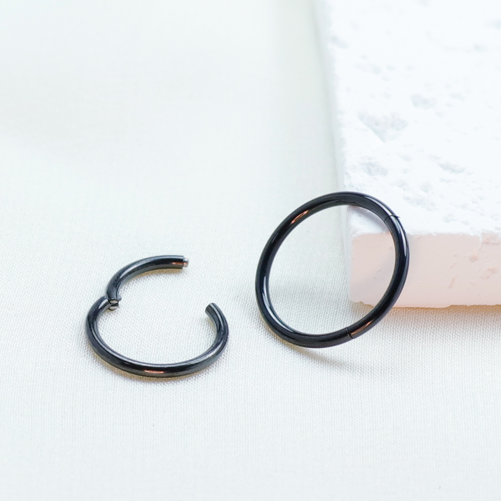 F136 Titanium Piercing Black N - đánh giá và giá Body Jewelry Implant Grade