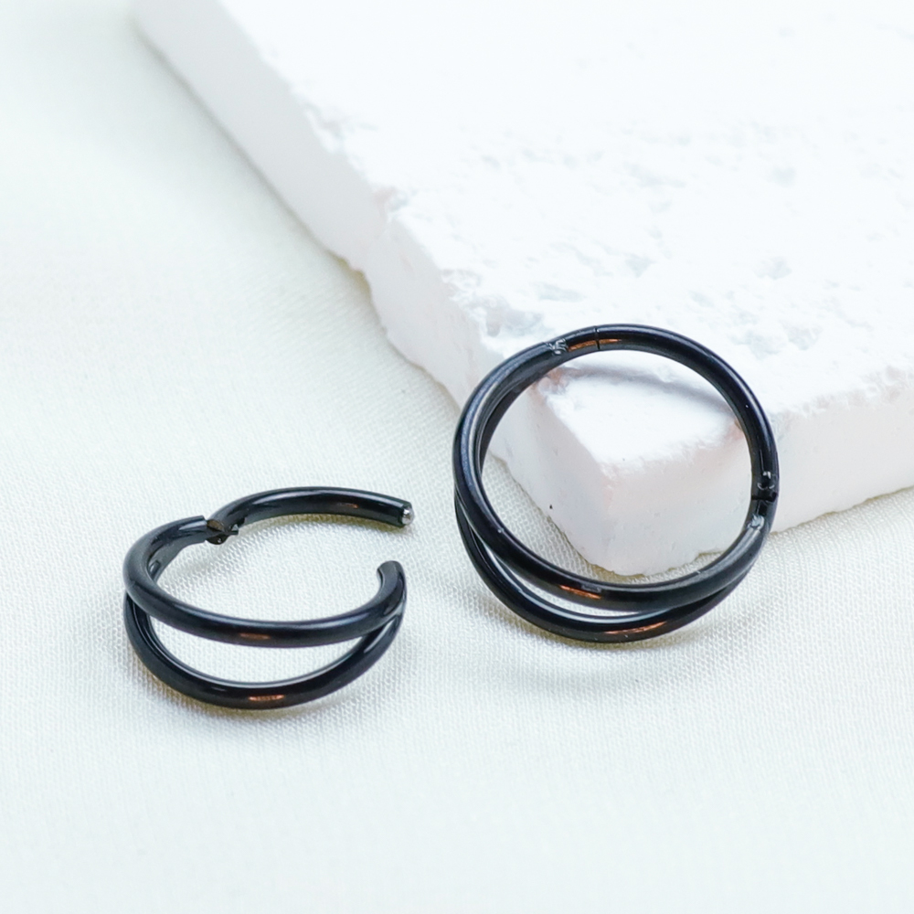 F136 Titanium Piercing Black N - đánh giá và giá Body Jewelry Implant Grade